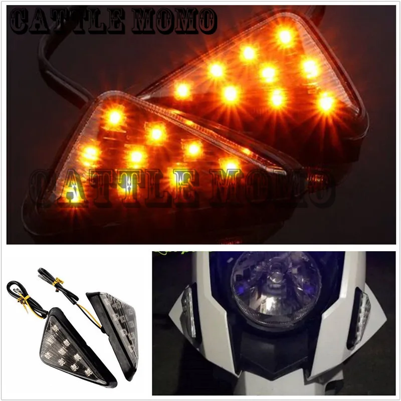 Новый мотоцикл светодиодный указатель поворота лампа индикатор для Honda CBR F4 600 929