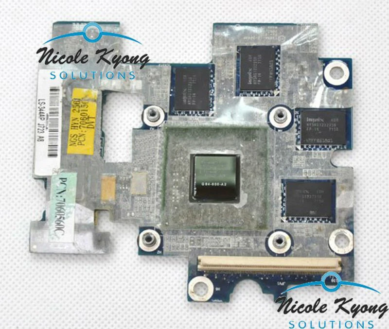 WK743 G84-600-A2 8600M LS-344AP K000056570 965 VGA видеоплата для ноутбука Toshiba P200 P205 X205 X200