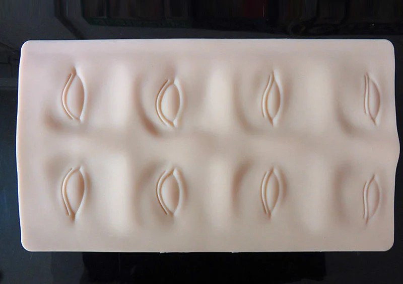 1 шт., тату, для практики, кожи, 3D, косметика, Перманентный макияж, для бровей, подводка для глаз, кожа, силикон, для татуировки, ручная микроблейдинг, ручка, иглы