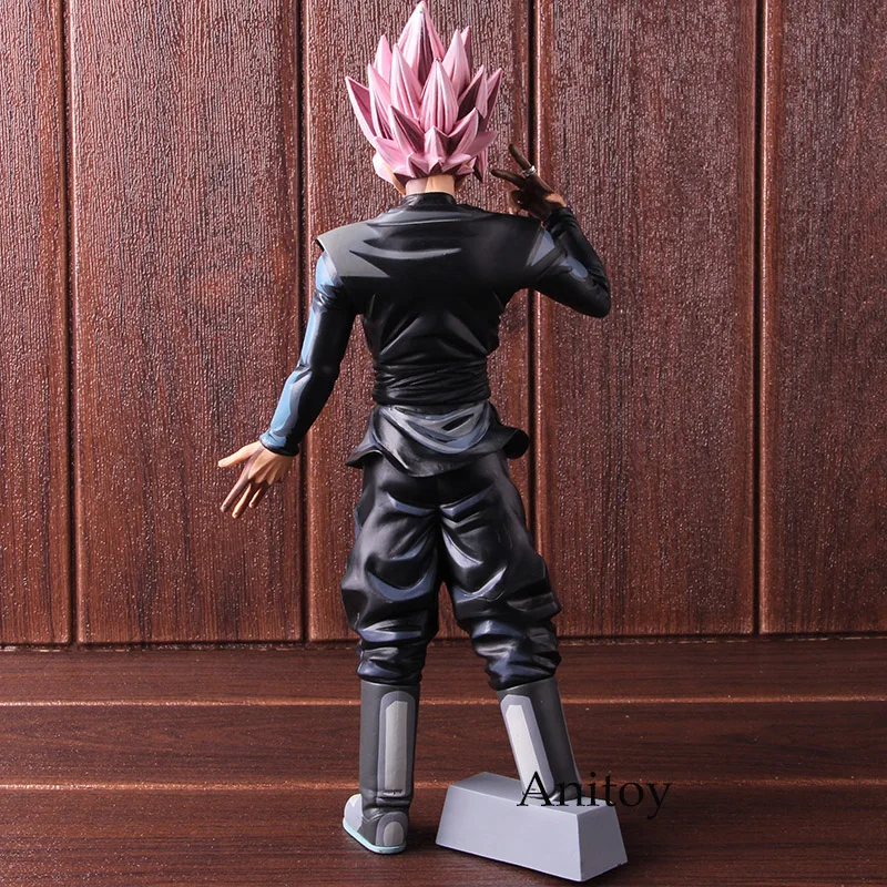 Dragon Ball Z Super Master Stars Piece Goku black rose Special Ver. ПВХ Стрекоза Фигурки Коллекционная модель игрушки