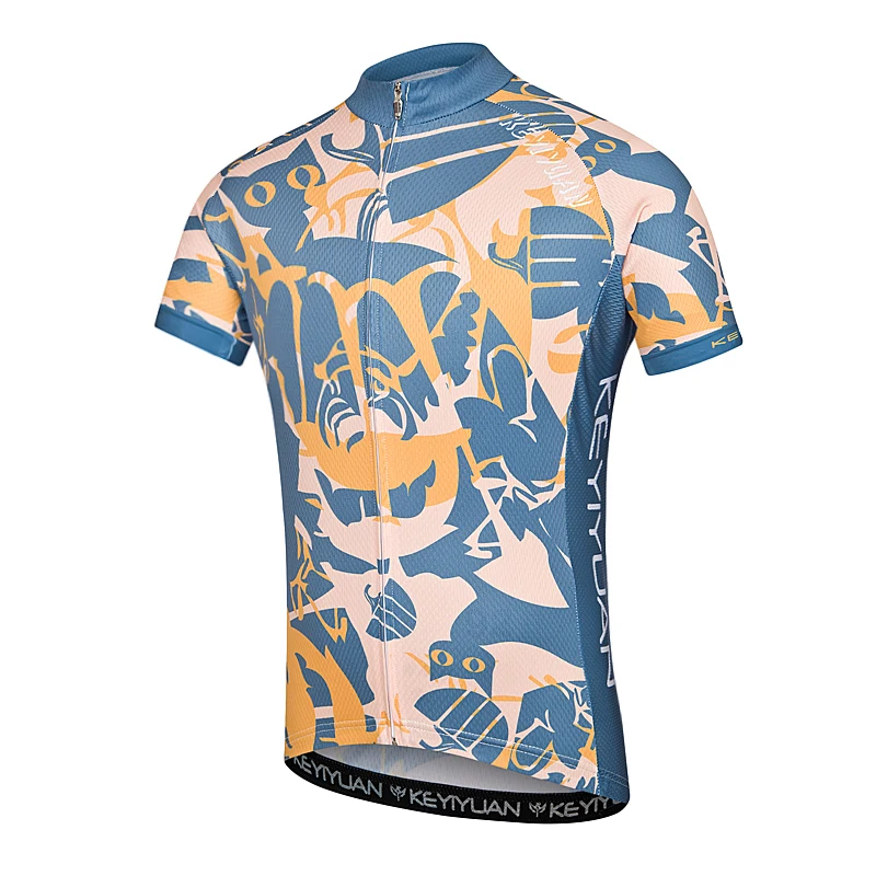 2018 keyiyuan Ciclismo Джерси гель велосипед шорты набор sobric ciclismo мужские verano teampro bi desgaste