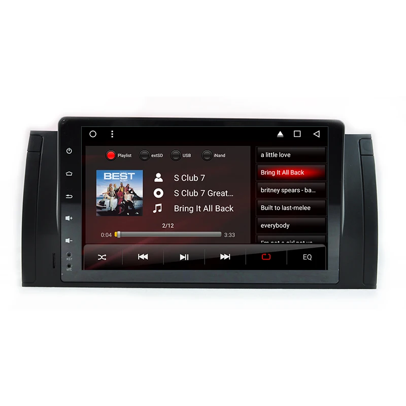 9 &quotOcta ядер Android 7 1 dvd плеер автомобиля для BMW E39 X5 M5 E38 автомобильный радиоприемник