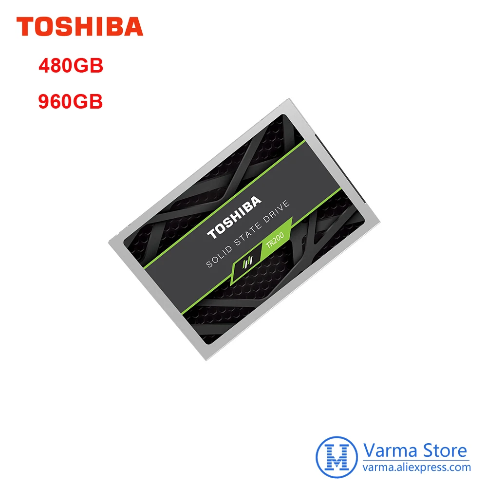 Toshiba SSD 480 ГБ TR200 2 5 &quotвысокоскоростной ssd Drevo 960 внутренний жесткий диск Sata III Порт