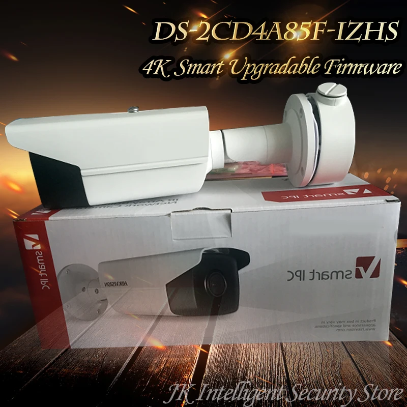 Hikvision ds 2cd4a85f izhs английская версия 4 К Smart IPC пуля Камера Моторизованный объектив