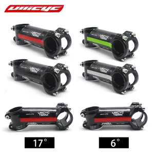 Вынос руля ullicyc из алюминиевого сплава и углеродная велосипедная дорога, легкий вынос руля для горного велосипеда 6 17 , 31,8*60708090100110 мм LGA08