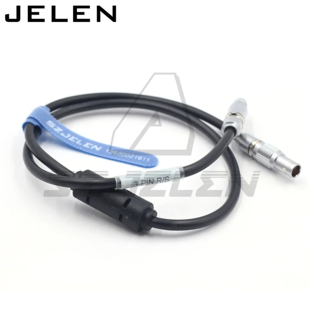 Tilta Nucleus M Мотор REC Cable RS3pin to 0B 7pin tilta WLC T03 для Arri Alexa Mini|Соединители| |