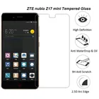 Закаленное стекло Nubia z17 mini original ZTE nubia z17 mini, защитная пленка для экрана ZTE z17mini, закаленное стекло 5,2 дюйма