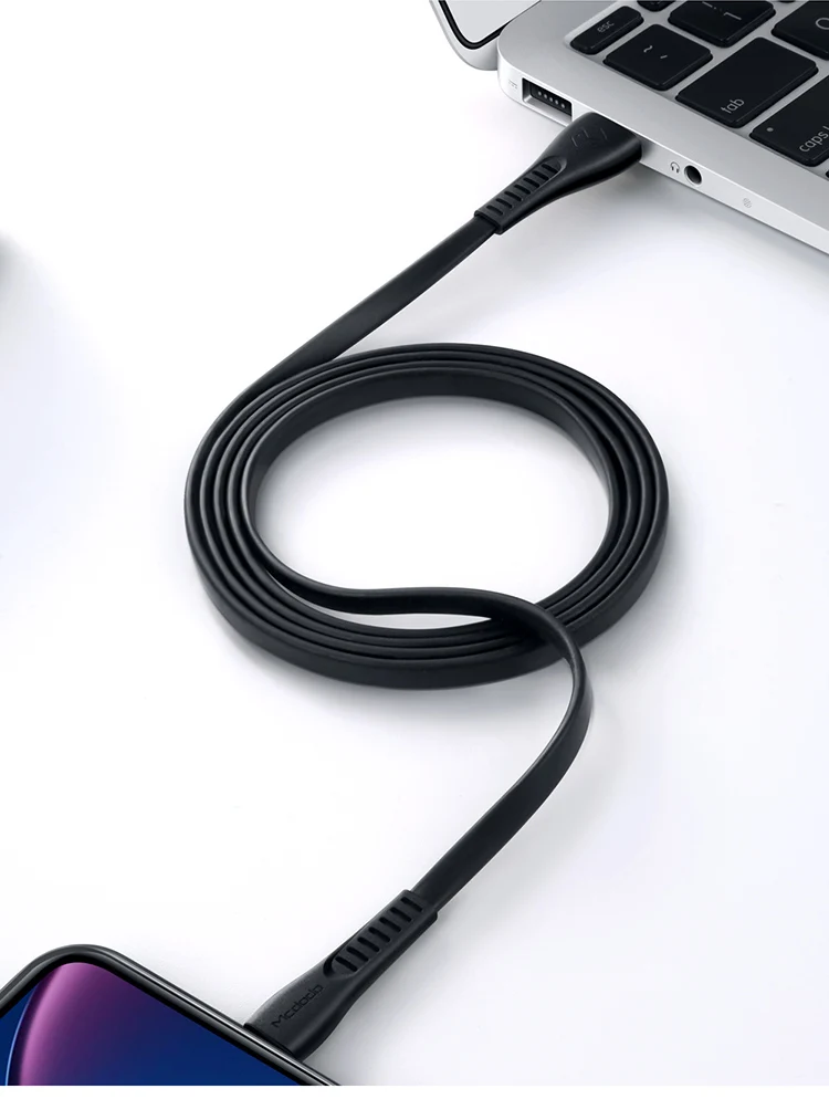 MCDODO usb type-C кабель для samsung S9 S8 Быстрая зарядка QC 3,0 зарядное устройство для телефона провод USB C кабель для передачи данных для Xiaomi mi9 Redmi note 7