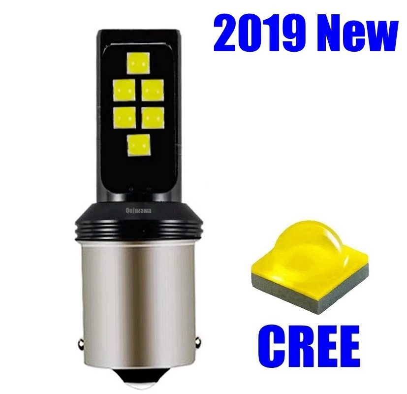 1 шт. 1156 P21W 7506 R10W R5W BA15S 3535 чип светодиодный Автомобильная резервная лампа авто