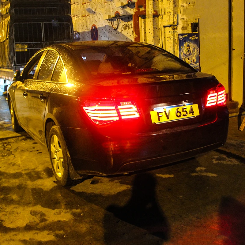 Хвост светильник в сборе для Chevrolet Cruze светодиодный Бег стоп сигнал