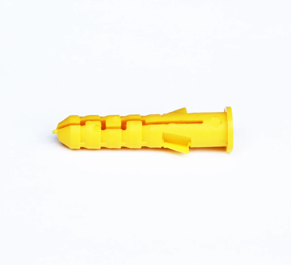 Ребристая пластиковая анкерная стена Расширительная Труба настенные заглушки