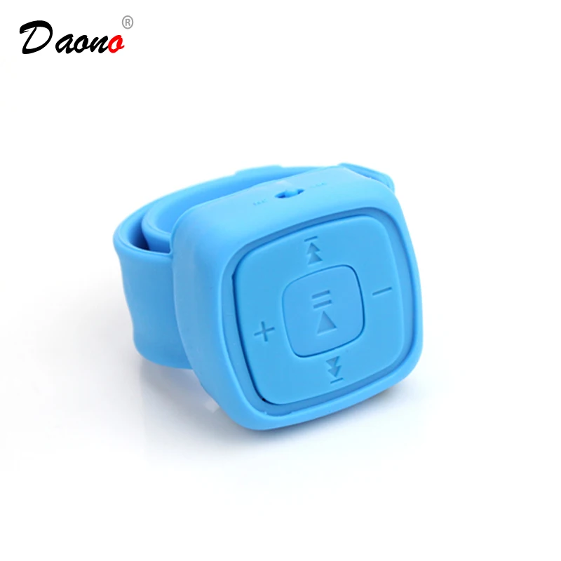 Улучшенные спортивные часы MP3 плеер Портативный Поддержка 32 ГБ Micro SD TF карта спорт