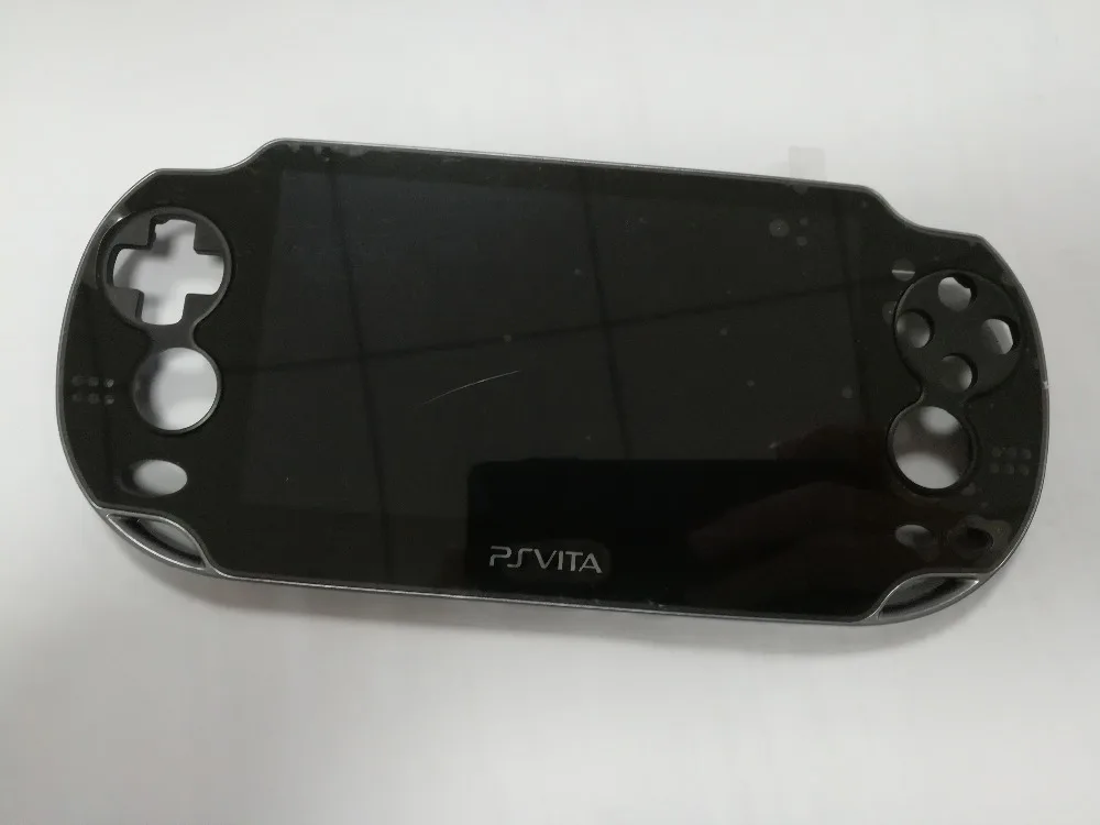 4 Цвета для Playstation PS Vita PSV 1000 1001 1004 Oled Lcd Экран Дисплей + Сенсорная Цифровая Рамка Черный/Белый/Синий/Красный включить.