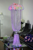 k5 crystal wedding centerpiecewedding table top chandeliersflower stand without flowerhome decorationwedding cake stand