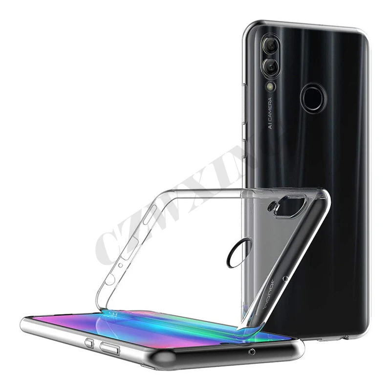Чехол для Huawei Y7 2019 мягкий силиконовый чехол Prime Pro 6 26 дюймов | Мобильные телефоны и