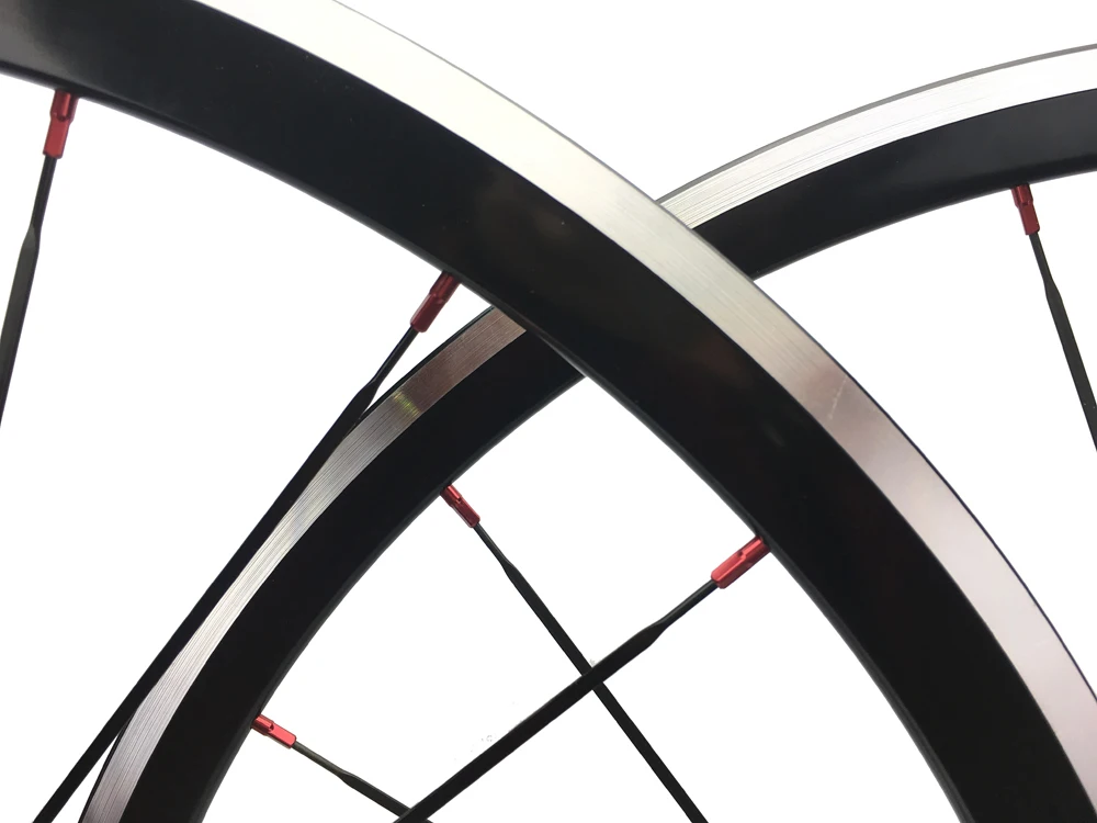 Alloy Road Bike Wheelset XR200 XR270 XR300 Aluminium Bicycles Disc Brake Wheels Black anodized Rear 130mm Aero Spokes | Спорт и
