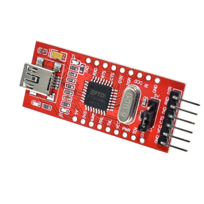 AEAK FT232 FT232BL FT232RL USB 2,0 до ttl уровень загрузки кабель для последовательной платы адаптер Модуль 5 в 3,3 В отладчик