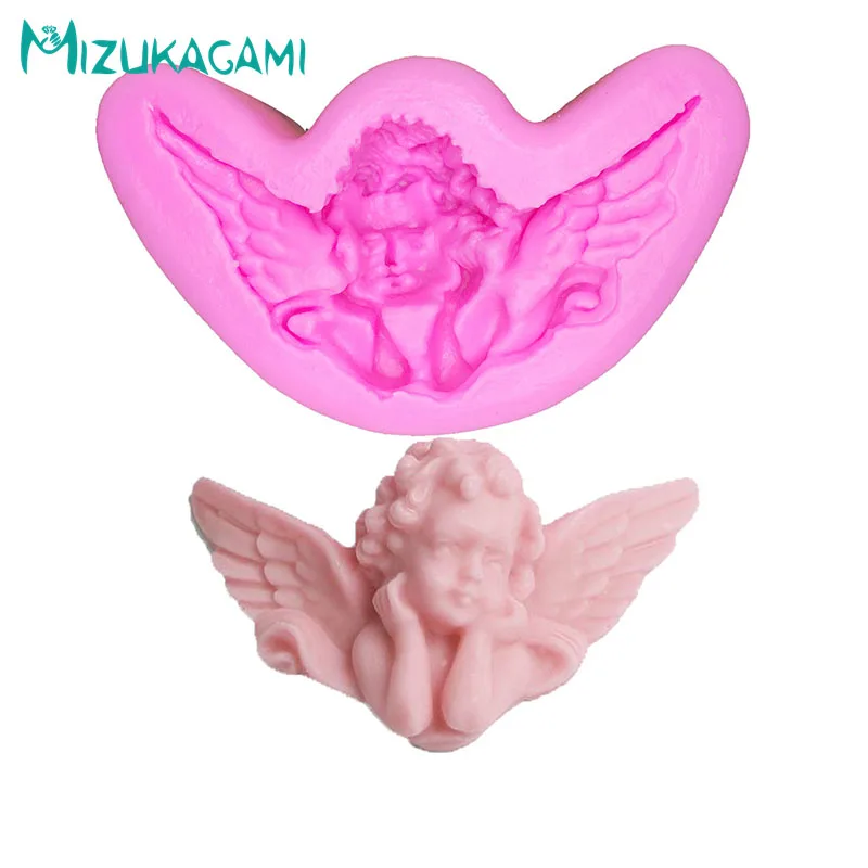 Angel Chocolate силиконовая форма для ароматерапии гипсовая мыла шоколадная помадки