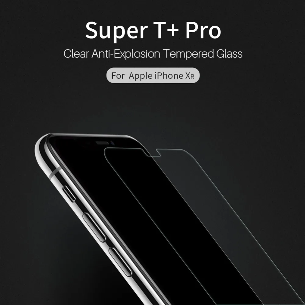 Nillkin для iphone XR защита экрана Amazing T+ Pro закаленное стекло для iphone XS Max закаленное стекло с розничной доставкой посылка