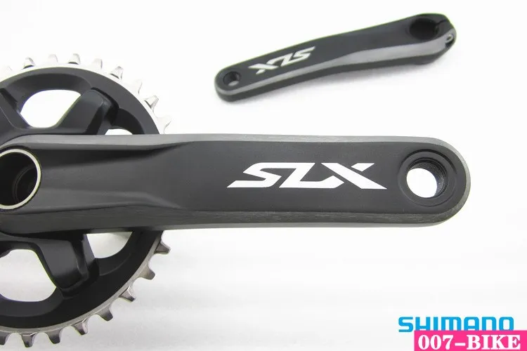 Коленчатый набор SHIMANO DEORE SLX FC M7000 Hollowtech II M7000 1x11-Speed 30T 32T 34T 170 мм 175 мм