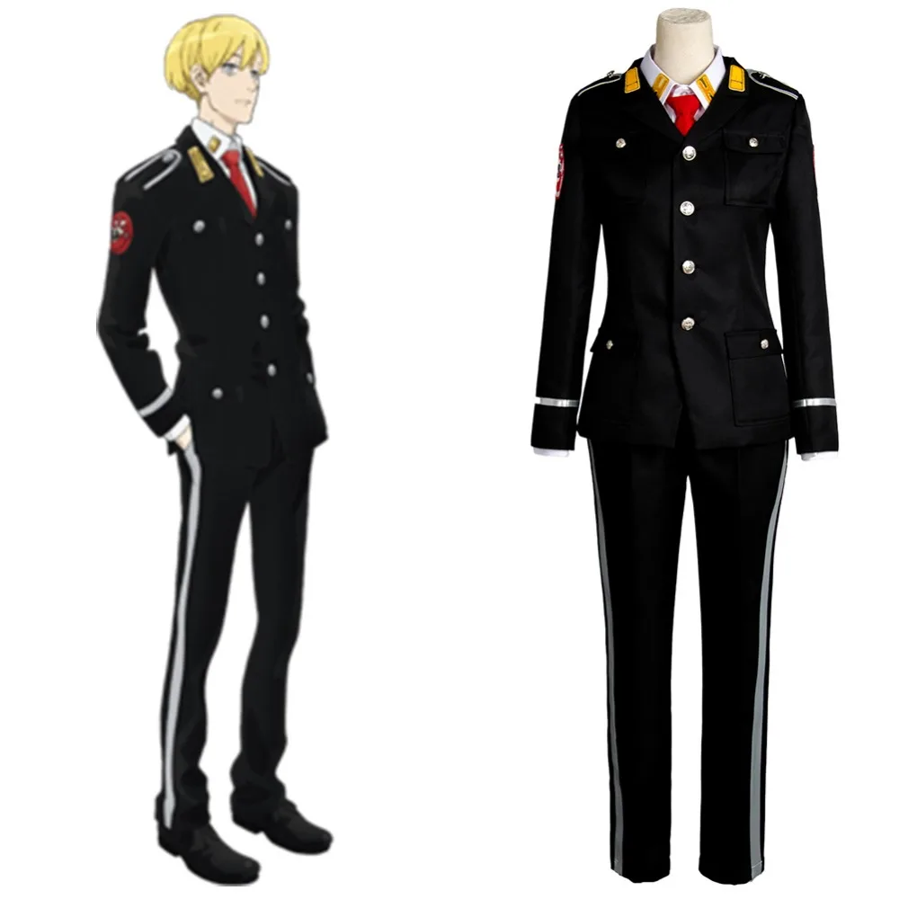 Новый оригинальный костюм ACCA:13 ku Kansatsu ka джинсовый для косплея с узлом совы