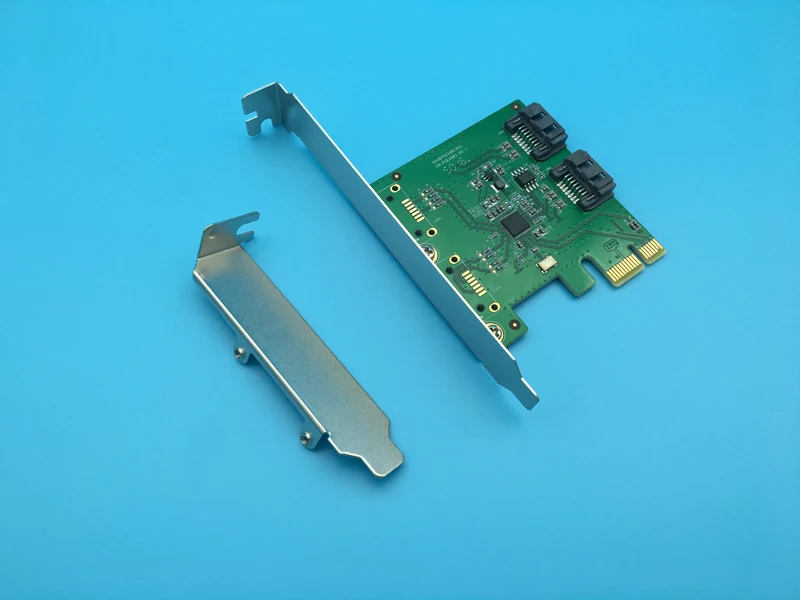 Высокое качество 2 внутренних Порты и разъёмы SATA 3 0 6 ГБ/сек. RAID0 RAID1