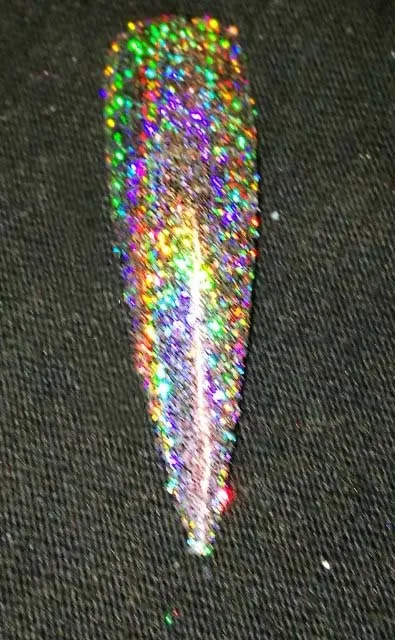 2017 Holo серебряные пигментные хлопья Единорог оптовая продажа GALACTIC X ультра
