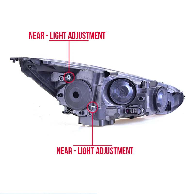 Автомобили для Ford Focus 2015 2016 2017 2018 фары в сборе светодиодный DRL H7 D2H Hid Bi Xenon Beam автомобильные аксессуары