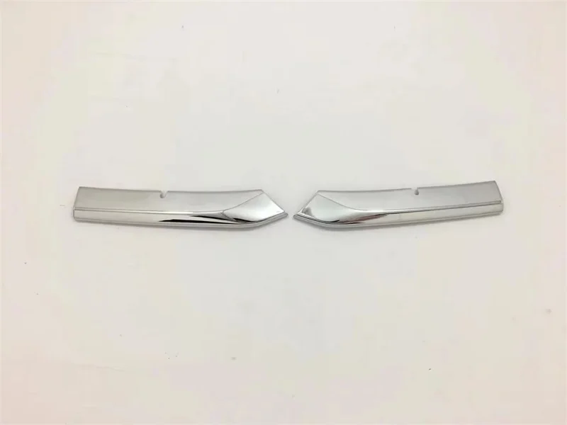 ABS Chrome Front Grill Cover Trims Strip Sticker Accessories for Mazda CX-3 CX3 2017 2018 2019 Car Styling 2pcs | Автомобили и