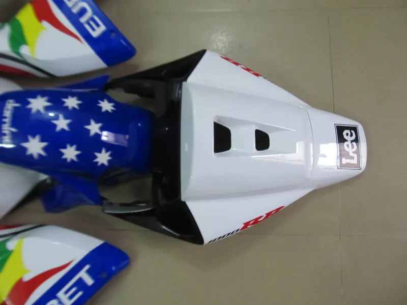 Набор обтекателей мотоцикла для HONDA CBR1000RR 06 07 CBR 1000RR 1000 RR 2006 2007 ABS белый красочный