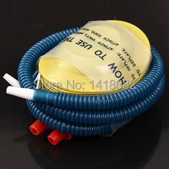 Одна часть штампованный на насосе воздушный шар аксессуары насос для