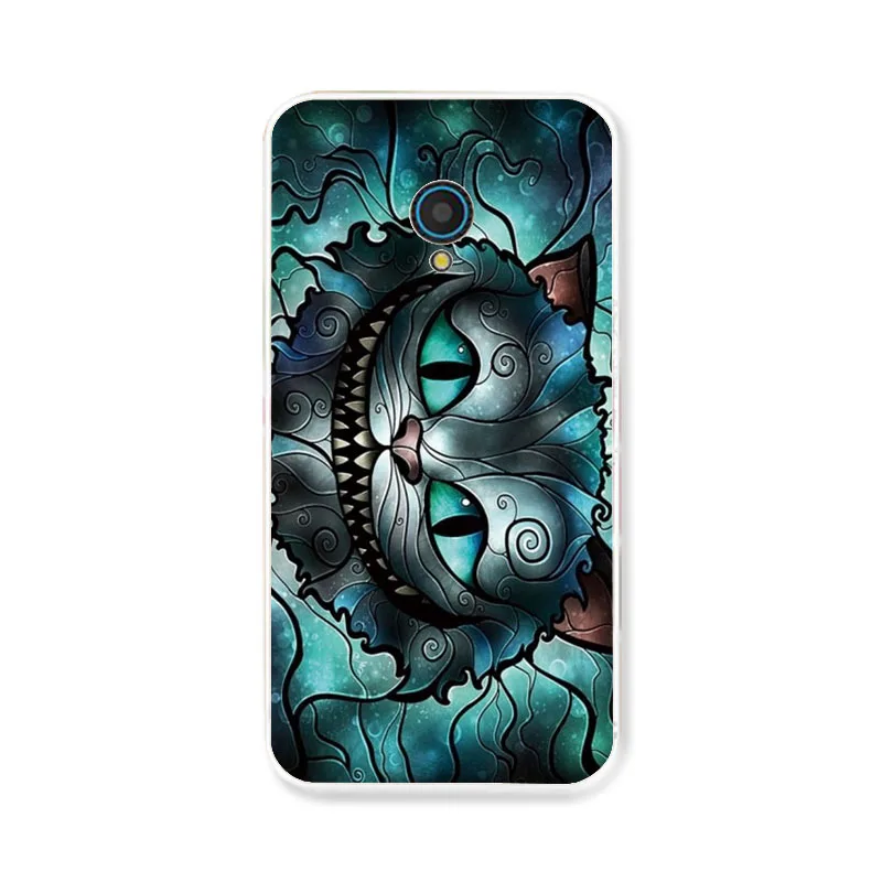 B074 Чехол для телефона для Alcatel U5 чехол s силиконовый бампер с изображением животных и цветов для Alcatel U5 3g 4G HD 4047D 5044D 5047D мягкий чехол - Цвет: B074