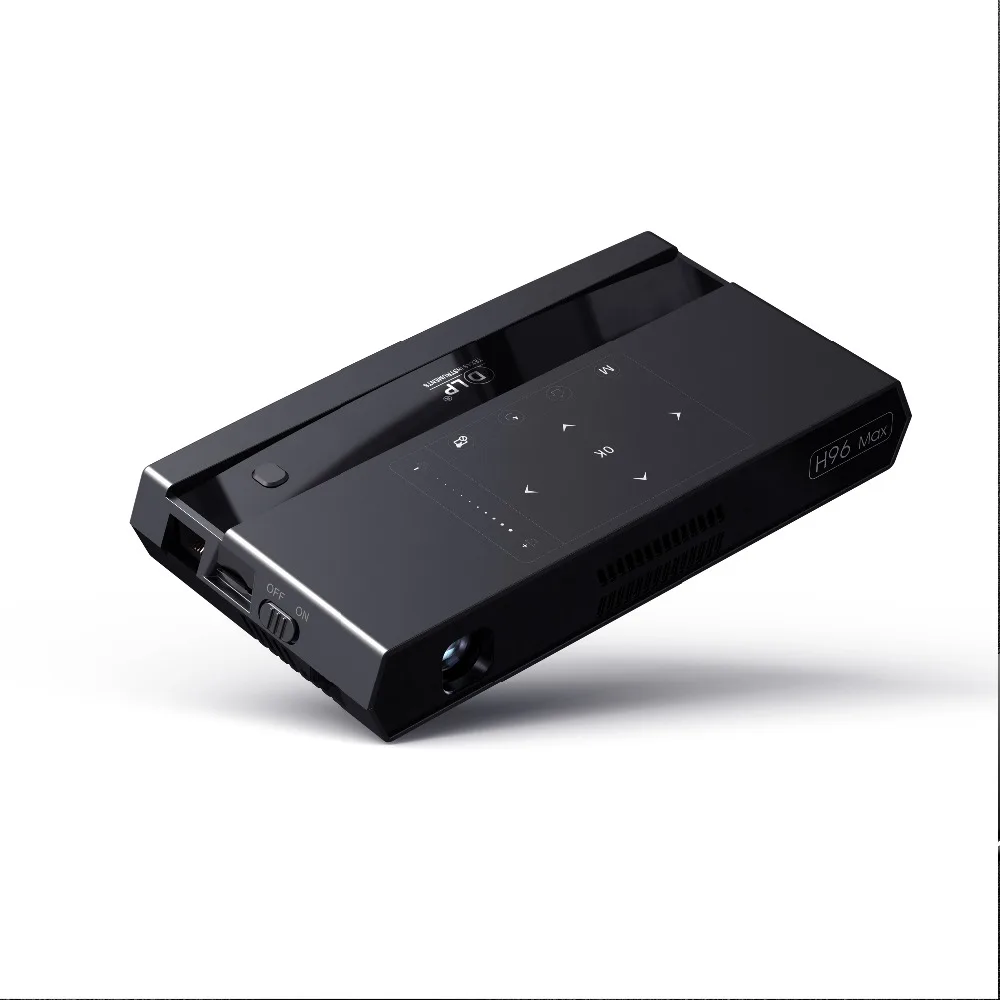 H96 Max Mini DLP 4 k проектор Восьмиядерный Android портативный домашний видеотеатр Bluetooth HD-IN