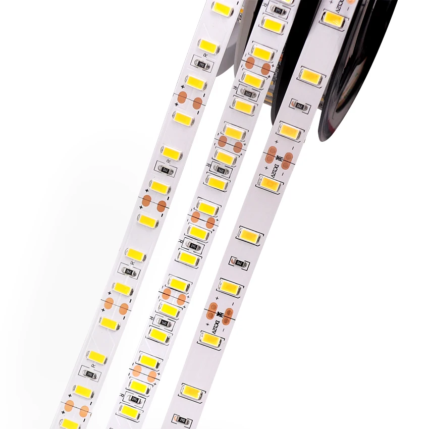 Epistar SMD 5630 Светодиодный светильник 5 м 60 светодиодов 90 120 светодиодов/м
