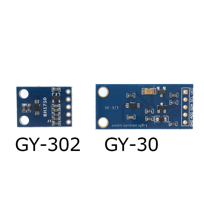 5 шт./лот Стандартный BH1750FVI GY 30 цифровой датчик интенсивности света BH1750 16bitAD модуль