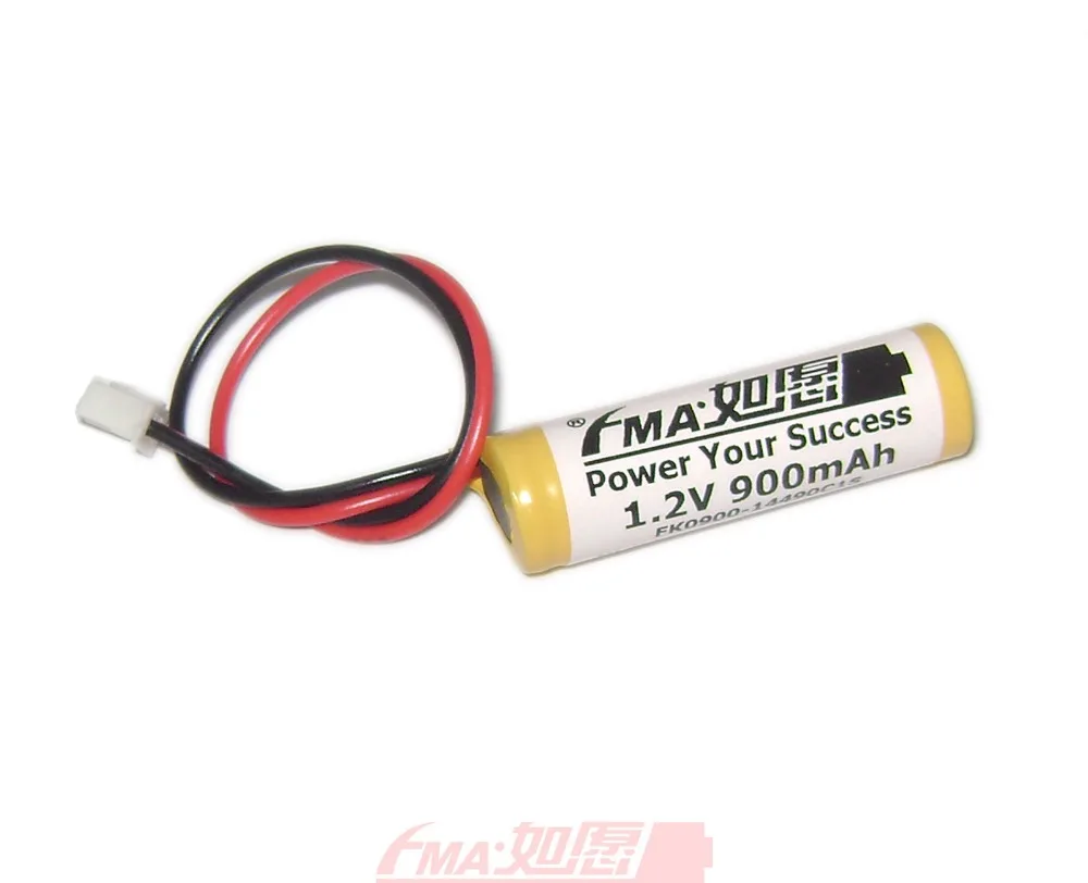 Ni Cd AA 1 2 V 900mAh аккумуляторная батарея для аварийного освещения XHR2P|light bulb socket plug