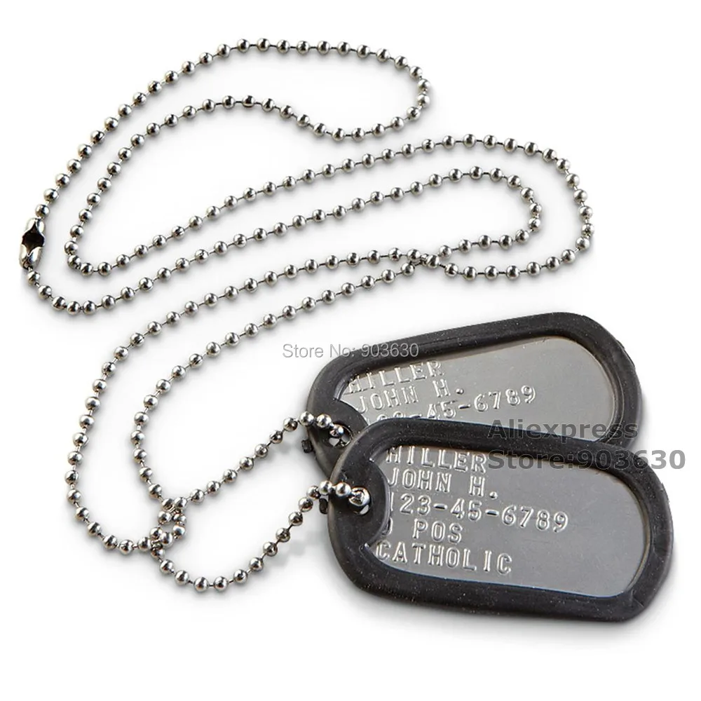 &iexcl;Env&iacute;o gratis! N&uacute;mero de etiqueta de perro, tipo de sangre, religi&oacute;n, 100SET/lote-3