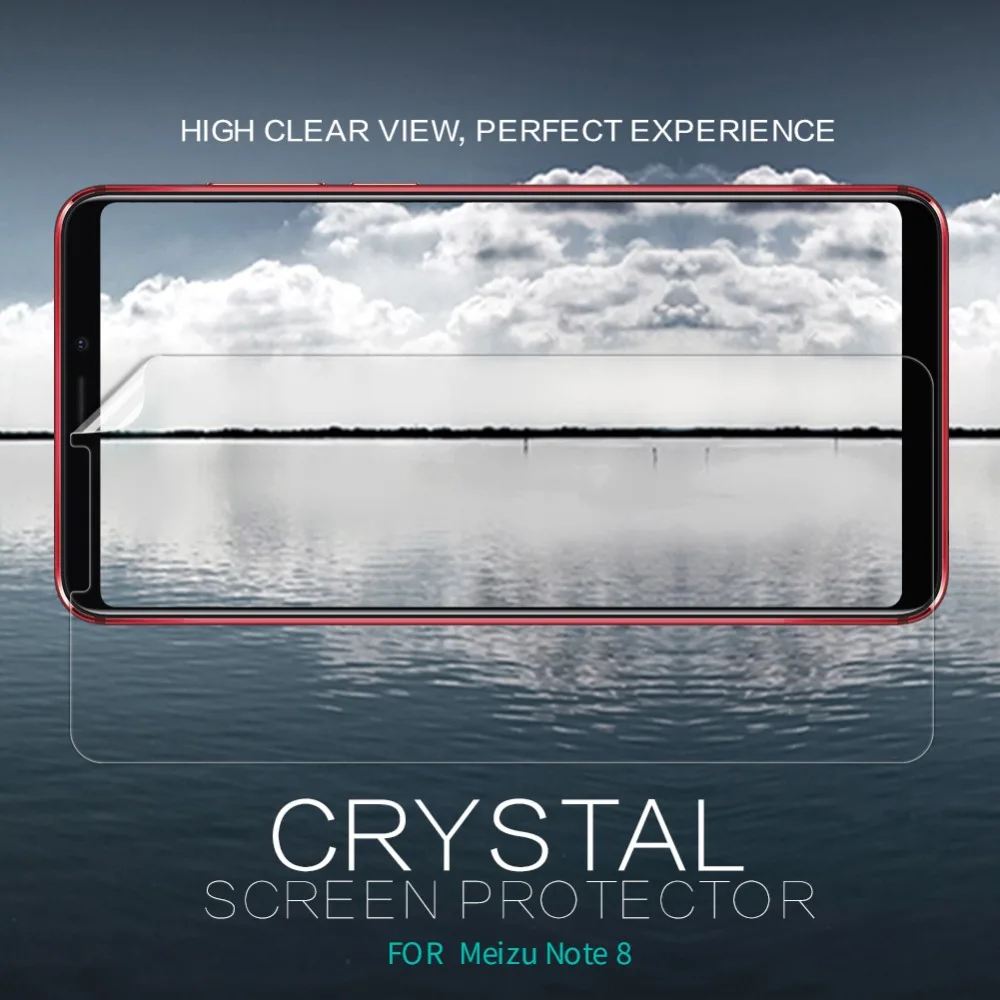 Для Meizu Note 8 пленка Nillkin HD скраб защитная на передний экран для Защитная матовая