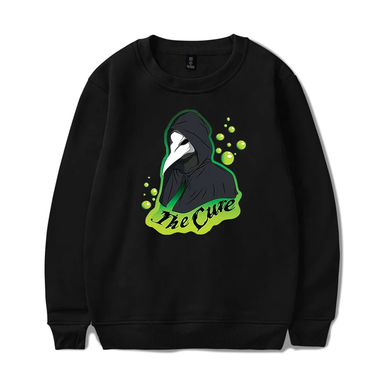 LUCKYFRIDAYF Scp тональные толстовки с принтом Модные мужские и женские без шапочки