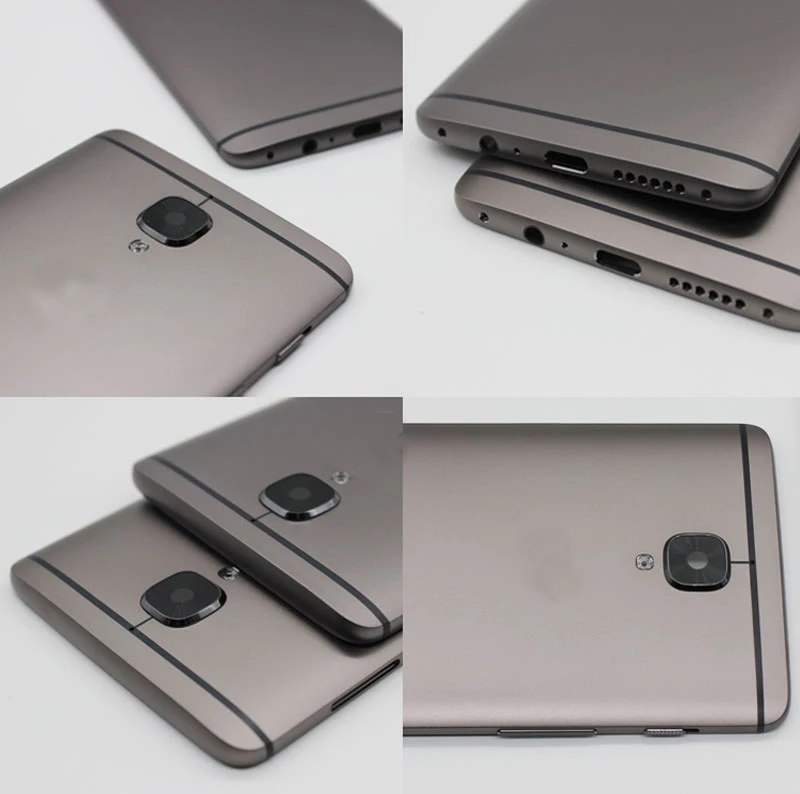 Оригинальный чехол для Oneplus one plus 3 3T A3000 1 + задних Батарея крышка дверца