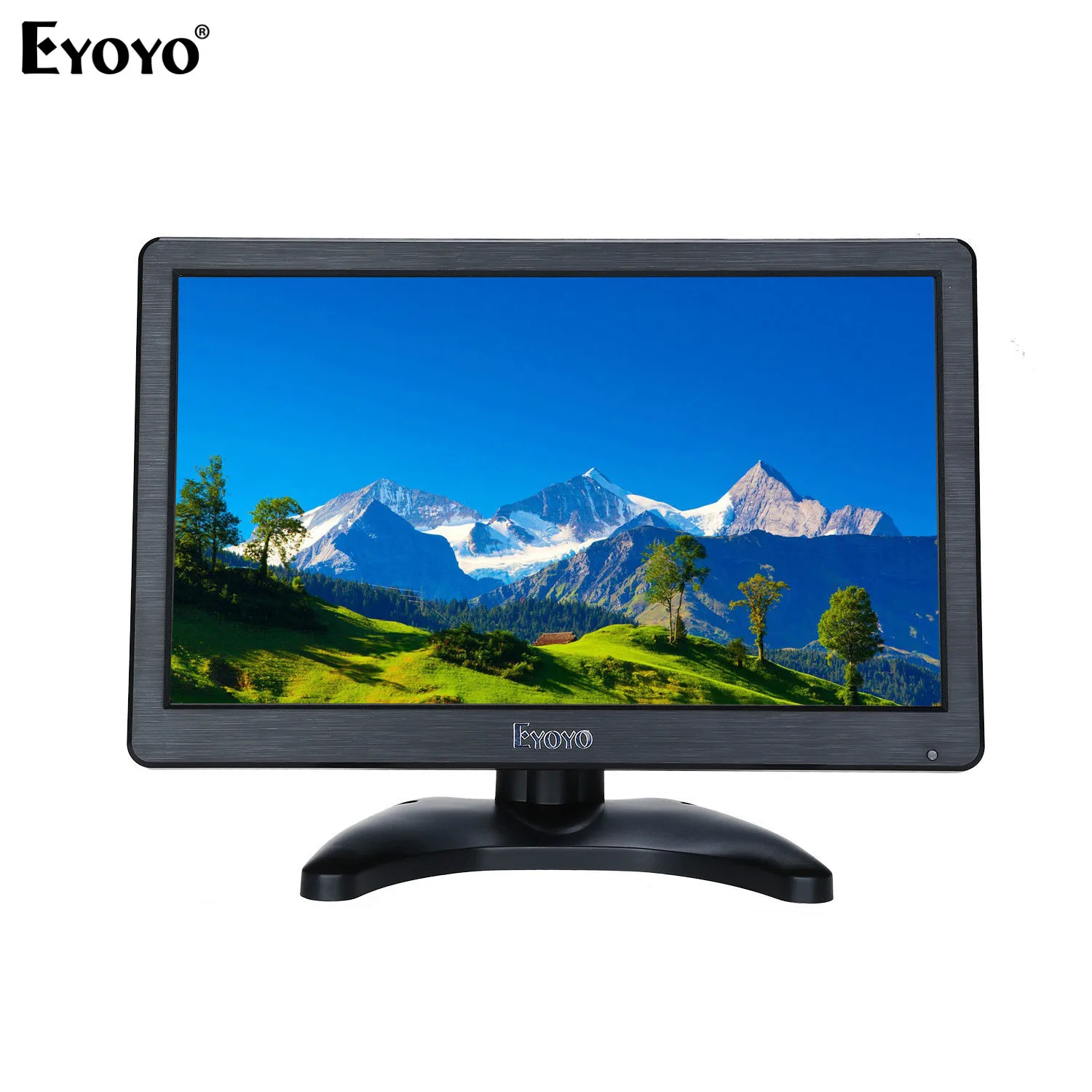 Eyoyo h1116 12 дюймовый HD 1080 P IPS ЖК дисплей безопасности Мониторы Экран Вход аудио видео