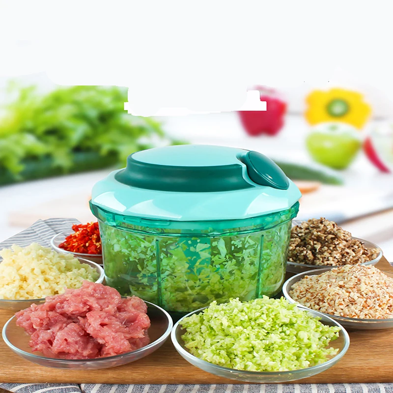 Ручная мясорубка многофункциональный измельчитель для овощей и фруктов ручной