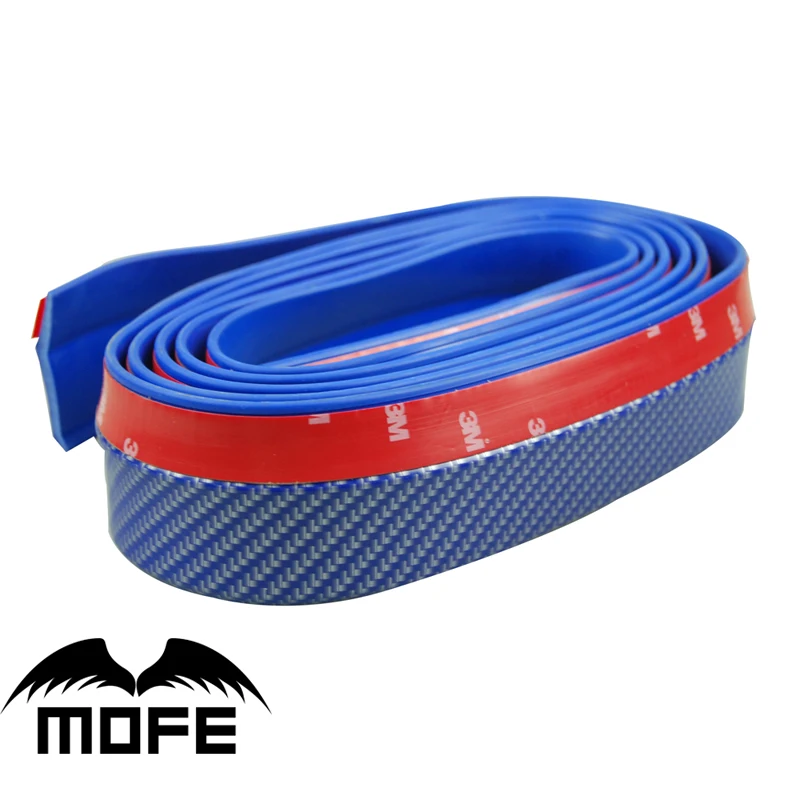 Универсальный резиновый передний бампер MOFE для автомобильного стайлинга 2 5 м