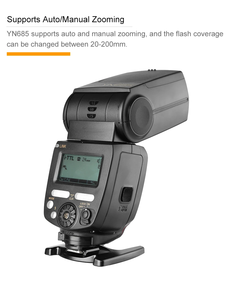 Светодиодная лампа для видеосъемки YONGNUO YN685 YN685C YN685N HSS ttl я ttl Беспроводной 2,4G Вспышка Speedlite для цифровой зеркальной камеры Canon Nikon Поддержка YN560IV YN560-TX RF605 RF603 II
