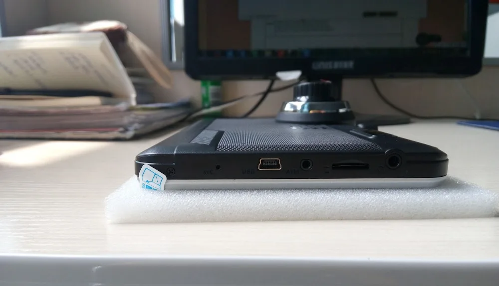 Beling dhaz 7 дюймов Сенсорный экран автомобиля GPS тире Камера 1080 P HD Android 16 г Планшеты PC