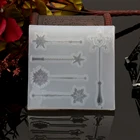 Волшебная палочка, волшебная палочка, силиконовая форма, помадка, эпоксидная смола, ювелирные изделия, изготовление подвесок