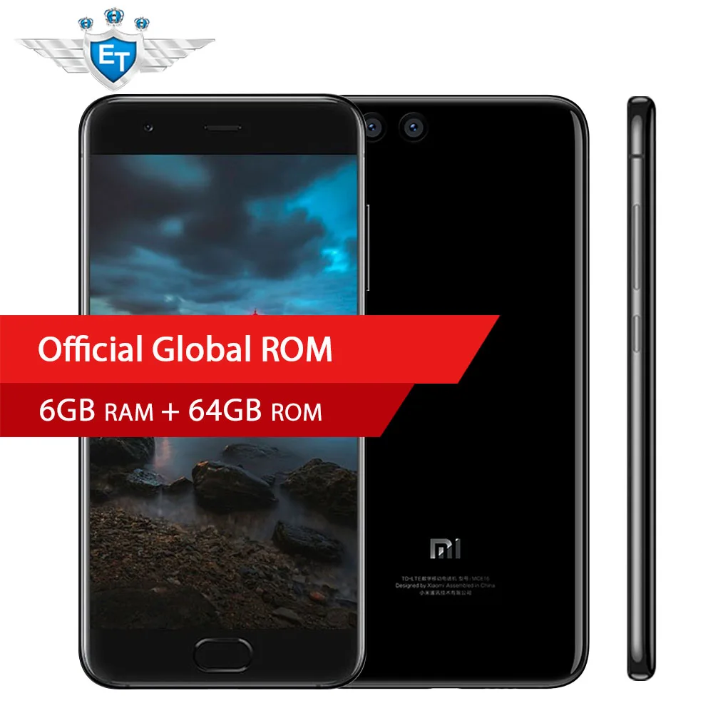 Original Xiaomi Mi6 Mi 6 Smartphone Snapdragon 835 Octa Core 6GB 64GB ROM 5.15'' FHD 18W Fast Charge 2x2 dual WIFI Android 7.1 |