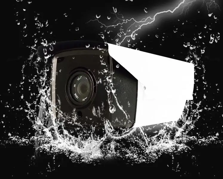 HD сетевая камера ONVIF 5 Мп 1080P IP безопасности (белая) с инфракрасным расстоянием 50 м |