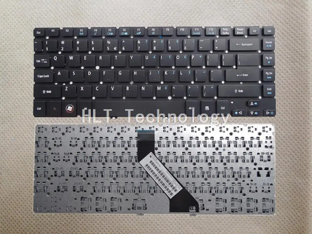 Оригинальная и новая черная клавиатура US для Acer V5-471 471G 471PG V5-431 хорошая работа! |