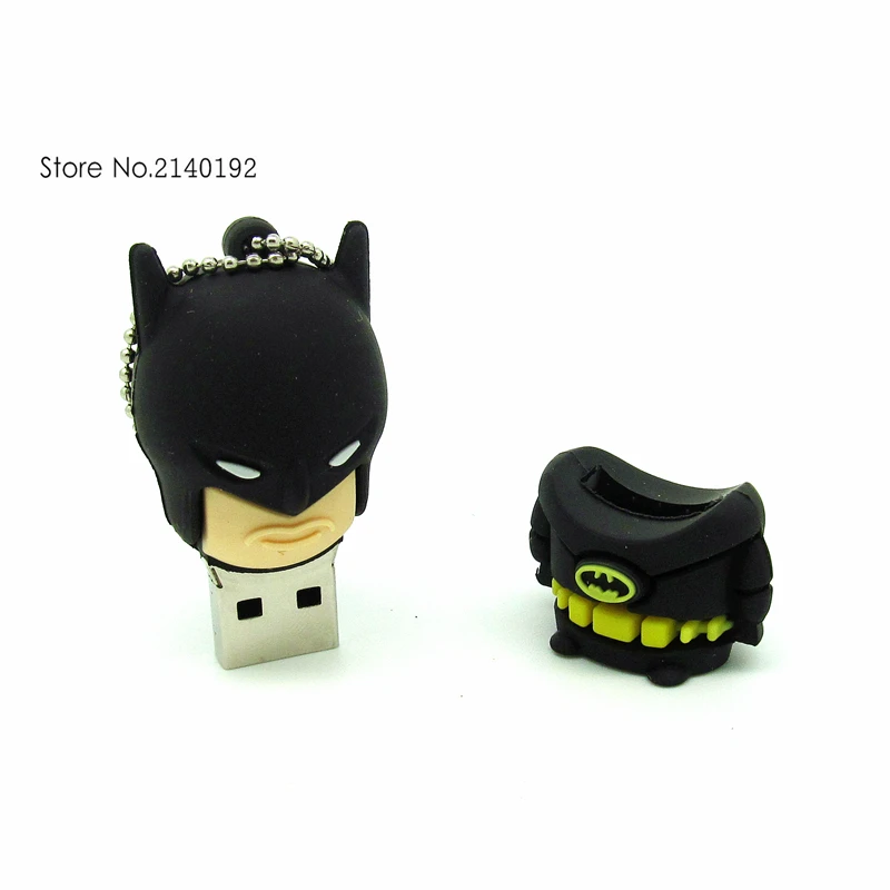 Usb флеш накопитель Super hero с Бэтменом 4 ГБ 8 16 32 ГБ|u disk|super usb32gb pendrive |